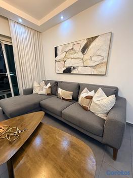 muebles y colchones - Vendo Sofá gris 
