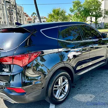 jeepetas y camionetas - Hyundai Santa Fe Sport 2017 4x4 – Clean Carfax