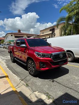jeepetas y camionetas - la más Nueva Toyota Hilux Srv Limited 2020