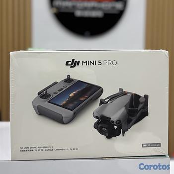camaras y audio - DJI Mini 5 Pro Fly More Combo PLUS RC2
