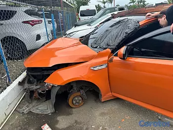 carros - Kia k5 2013 
salvamento. chocado 