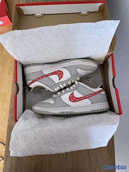 zapatos para hombre - Nike Dunk Low Lottery Grey Fog