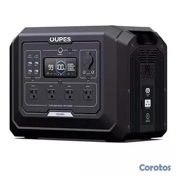 otros electronicos - inversor portátil oupes mega 1 2000W 