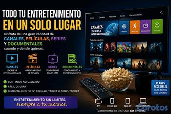 servicios profesionales - Acceso a contenido digital variado para Tv