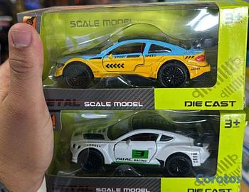 juguetes - 🚗🔥 Carro a escala metálico (Die Cast) por tan solo $990 🔥