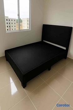 muebles y colchones - Bases envio gratis , colores y tamaños disponibles