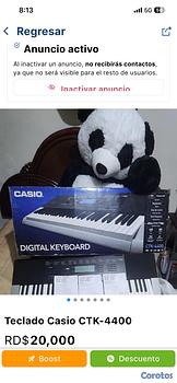 instrumentos musicales - Teclado 