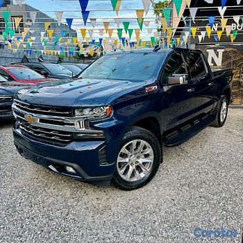 jeepetas y camionetas - CHEVROLET SILVERADO LTZ DURAMAX 4x4 2020             