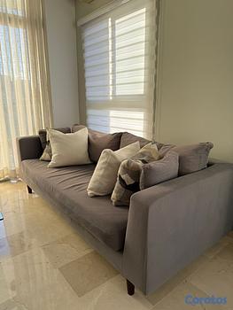 muebles y colchones - Sofa de 3 Personas