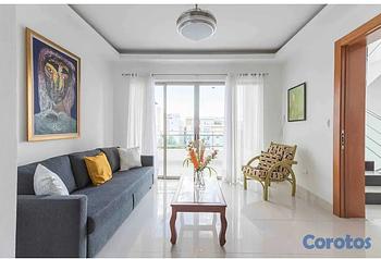 apartamentos - Alquiler de Apartamento Amueblado en Mirador Sur 