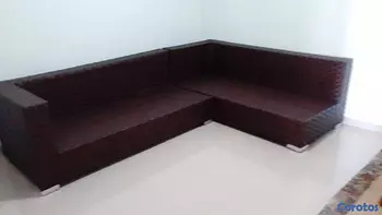 muebles y colchones - Mueble Rattan Forma L 2 Asientos Super Expecial Nuevo.
20% descuento.
