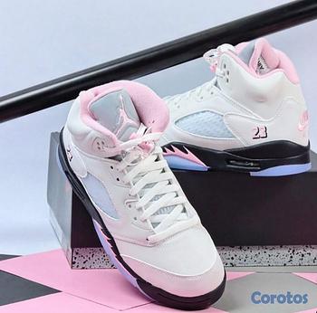 ropa para hombre - Air Jordan 5 Retro ‘Medium Soft Pink’ 