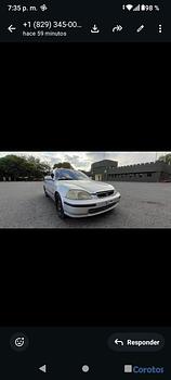 carros - Honda Civic 2000