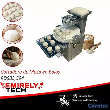 equipos profesionales - Cortadora de masa en bolas maquina para dividir ma