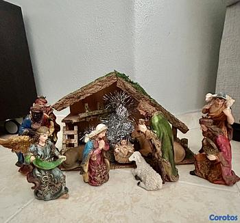 decoración y accesorios - Vendo nacimiento árbol Navidad 