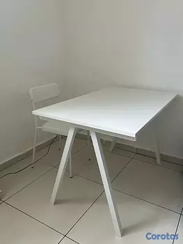 muebles y colchones - ESCRITORIO + SILLA 