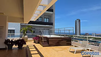 apartamentos - BELLA VISTA SUR AMUEBLADO MODERNO IDEAL PARA EJECUTIVO O PAREJA 109 MTS