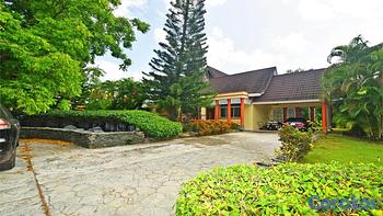 casas vacacionales y villas - Villa de Ensueño en Juan Dolio