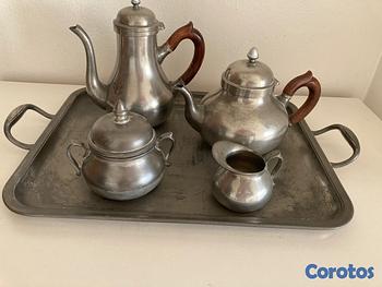 arte y antigüedades - Se vende juego café y te
