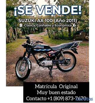 motores y pasolas - Moto Suzuki año 2011