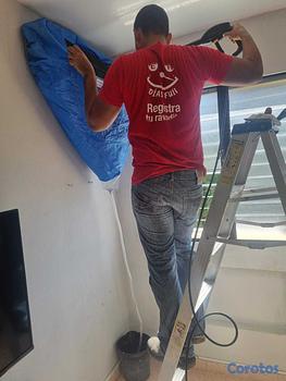 servicios profesionales - Mantenimiento y limpieza de A/A split