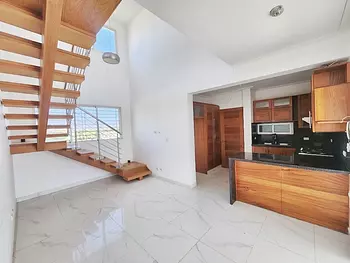 apartamentos - Apartamneto de renta tipo penthouses próximo al homs, Santiago 