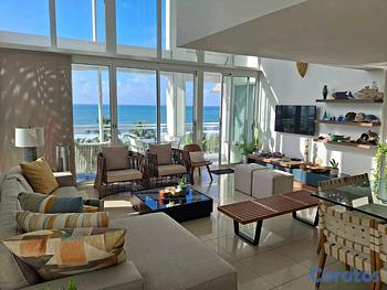 penthouses - Pent House primera línea de playa 