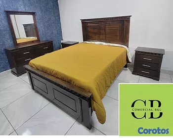 muebles y colchones - Juego de habitación completo 