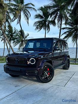 jeepetas y camionetas - Mercedes-AMG G63 2023: El Ícono del Poder Dominio 