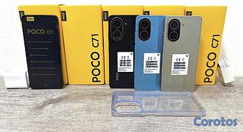 celulares y tabletas - REDMI POCO C71 (128GB,12GB RAM) NUEVO DESBLOQUEADO
