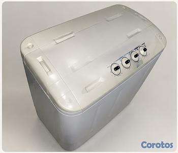 electrodomesticos - Lavadora Daewoo 7KG Súper Potente – Como Nueva 💦