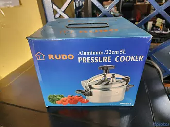 electrodomesticos - olla de presión 5 litros 1350