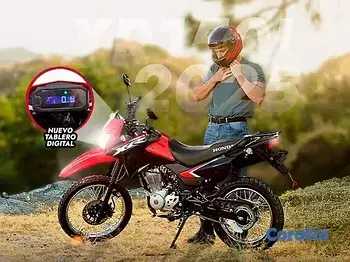 motores y pasolas - HONDA XR-125L            2026