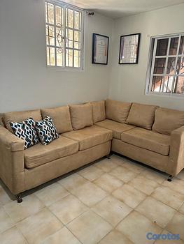 muebles y colchones - Mueble en L