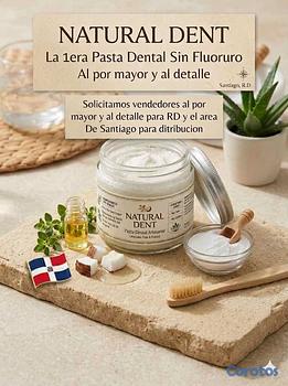 salud y belleza - Pasta Dental Orgánica NaturalDent (Al Detalle y Por Mayor)