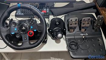 consolas y videojuegos - Volante Logitech G29
