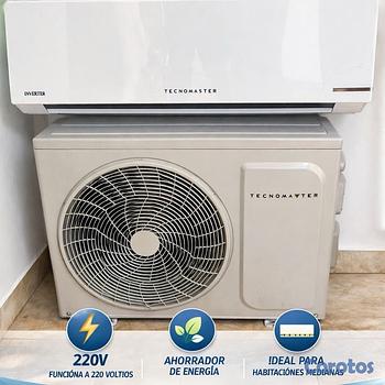 aires acondicionados y abanicos - aire acondicionado 12 BTU 