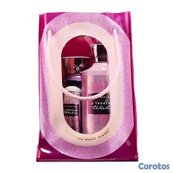salud y belleza - Kit 4 piezas Bath and body A thousand wishes