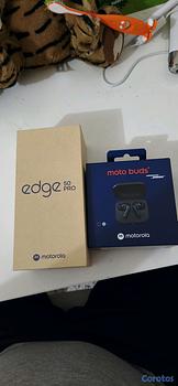 celulares y tabletas - Motorola Edge 50 pro + Motobuds (Precio negociable)