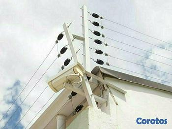 herramientas, jardines y exterior - Cerco Eléctrico Perimetral