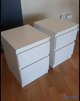 muebles y colchones - mesitas de noche 