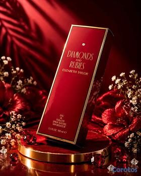 salud y belleza - Perfume DIAMONDS and RUBIES Elizabeth Taylor