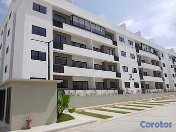 apartamentos - Apto en la av. Jacobo Majluta, casa club con pisci