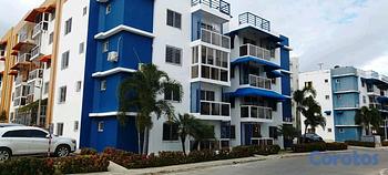 apartamentos - apartamento 4ta con terraza 3 habitaciones en la ave Jacobo majluta  