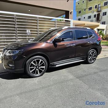 jeepetas y camionetas - Nissan x-trail 2019 poco uso