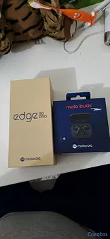 celulares y tabletas - Motorola Edge 50 pro + Motobuds (Precio negociable)