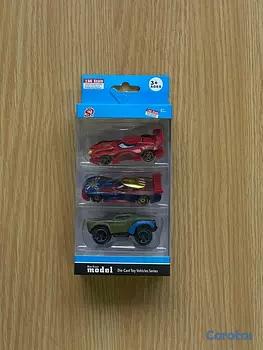 juguetes - kit de carritos de 3 unidades