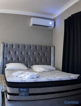 muebles y colchones - Espaldar de cama con su base