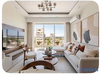 apartamentos - Alquiler totalmente amueblado en exclusiva torre de Bella Vista