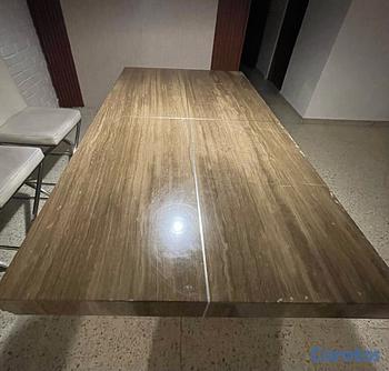 muebles y colchones - MESA RECTANGULAR 71x35